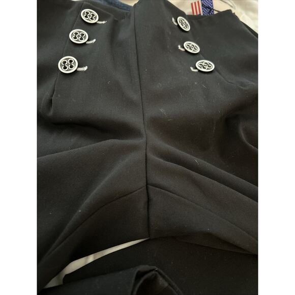 J’ENVIE New York Sailor High Waist Boot Dress Pants Women's Size 6 Black USA NWT - Picture 5 of 14